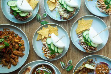 Food Cover Photos around the world .