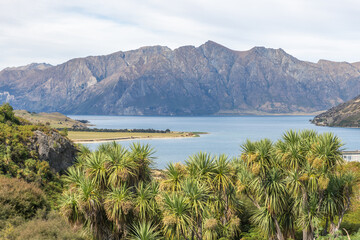 Lake Hawea New Zealand