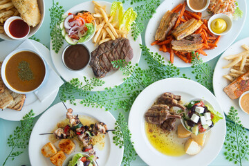 Food Cover Photos around the world .