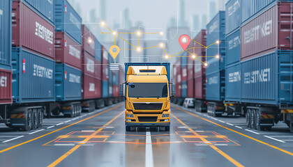 A supply chain optimization strategy