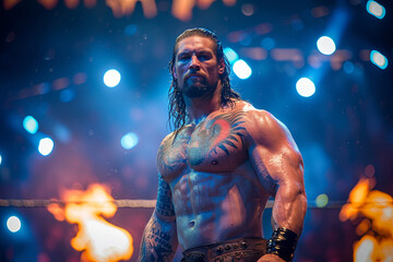 Professional wrestler from World Wrestling Entertainment