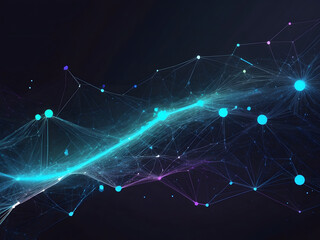 A colourful modern background in the style of a social network. Digital background design. Stream cover. Social media concept. Vector illustration design.