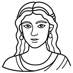 Cleopatra-portrait-modern-scene new - Vector - Vector art - Vector illustration - Vector design - Latest Vector - Ultimate Vector - Premium Vector - Vector pro - Premium illustration