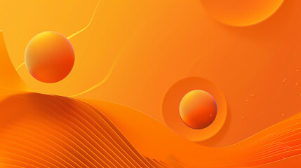 Morden orange color abstract background with futuristic line, business, corporate, institution, poster, shape, cover, template orange background use for business. 
