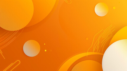 abstract orange Morden background. squares abstract tech banner design. Modern abstract orange background design. business, corporate, institution, poster, shape, cover, template.