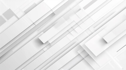 abstract seamless modern white and gray color technology concept geometric square line.  Abstract Background with Square Shapes. geometric square line pattern background for website banner. 