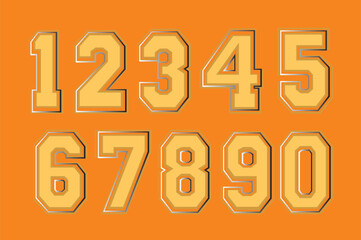 set of  numbers