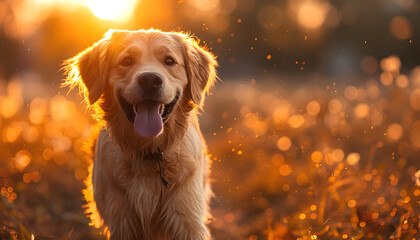 The photos capture the charm of dogs - obrazy, fototapety, plakaty