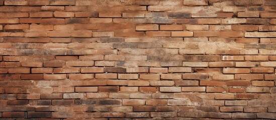 a close up of a brick wall with a lot of bricks