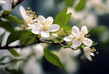 'jasmine period blossoming spring close subject branch the Background Flowers Summer Nature Easter Space Leaf Sun White Garden Color Time New Petal Holidays Ornamental SpringtimeBackground Flowers'