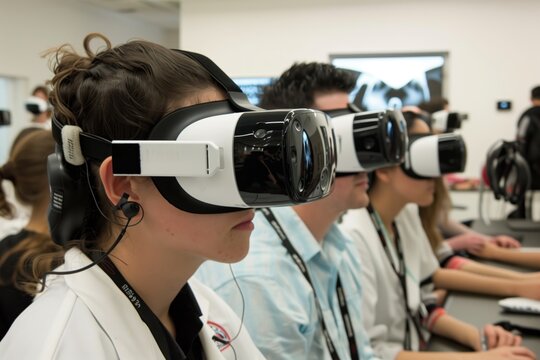 viar glasses in medicine