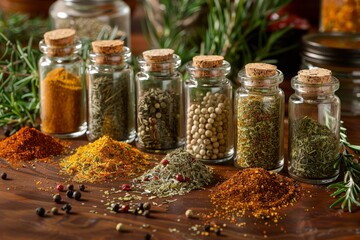 Food medical spices and herbs