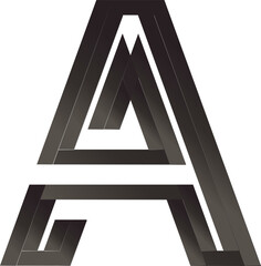 Pattern alphabet letter S