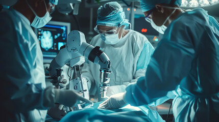 Robotic surgery: modern methods of treatment. 