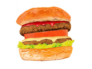 トマトバーガー（ダブル）