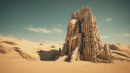 valley in the desert