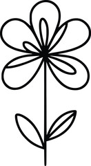 flower-silhouette