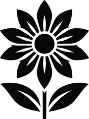 flower-silhouette