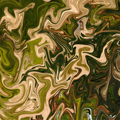 다채로운 벽지 디자인(대비되는 색감)