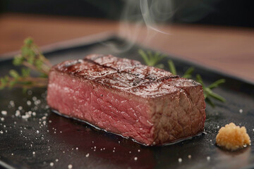 Japanese Wagyu Steak premium cut Kyoto steakhouse elegance