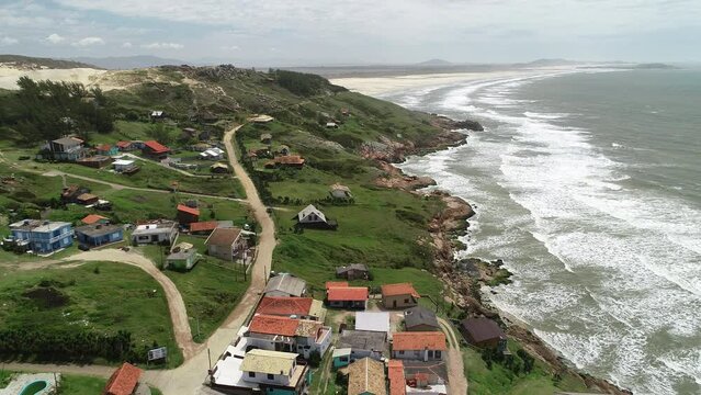 Prainha e Santa Marta Village - Laguna, Santa Catarina, Brazil
