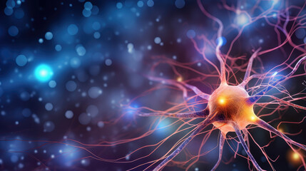 Spark of Life: Neural Connections and Synapses
