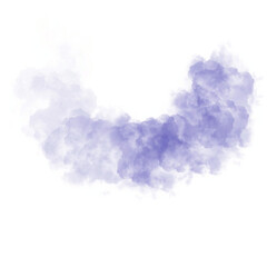 Fototapeta premium heart shaped smoke