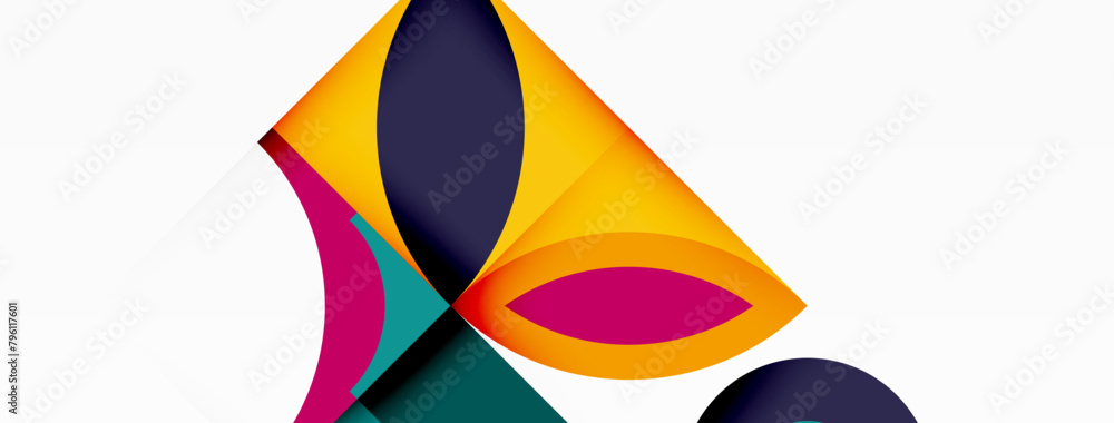 Poster a vibrant logo featuring a colorful butterfly design on a white background, incorporating elements o
