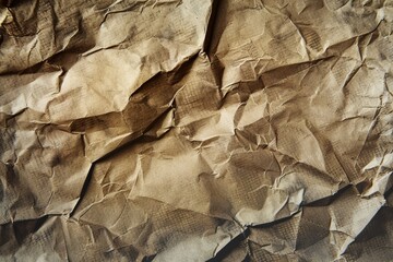 Close Up of a Piece of Brown Paper