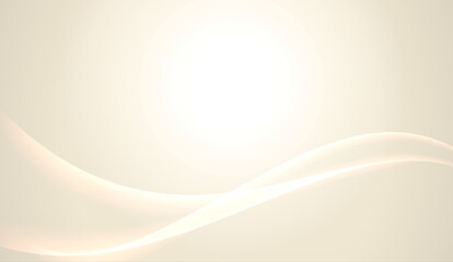 Soft golden light elegant abstract design background