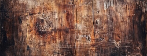 Vintage Wooden Texture with Natural Patterns
