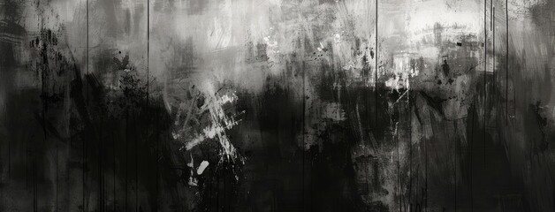 Abstract Monochrome Artistic Texture Background