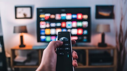 Aproveite o Entretenimento Online: Explore plataformas de streaming virtuais com um controle remoto e conteúdo multimídia diversificado.