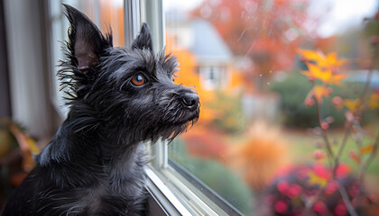 The photos capture the charm of dogs