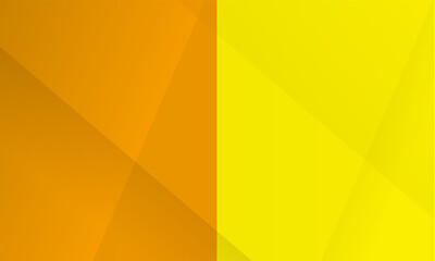 オレンジと黄色の2色の背景素材