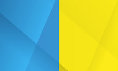 青と黄色の2色の背景素材