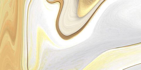 background with gold, abstract colorful swirl motion. can be used as wallpaper, background graphic...