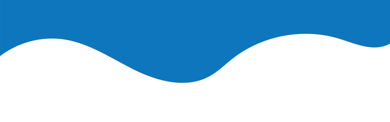 Divider Header for App, Banners or Posters. Set of Template Dividers Shapes for Website. Curve Lines, Drops, Wave Collection of Design Element for Top, Bottom Page Web Site.