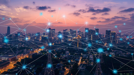 Large-scale data center servicing.