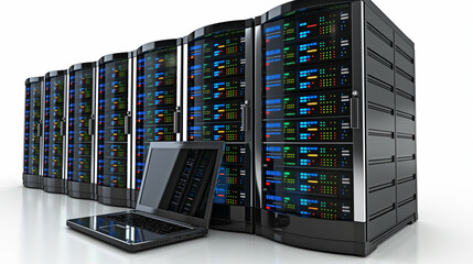 Large-scale data center servicing.