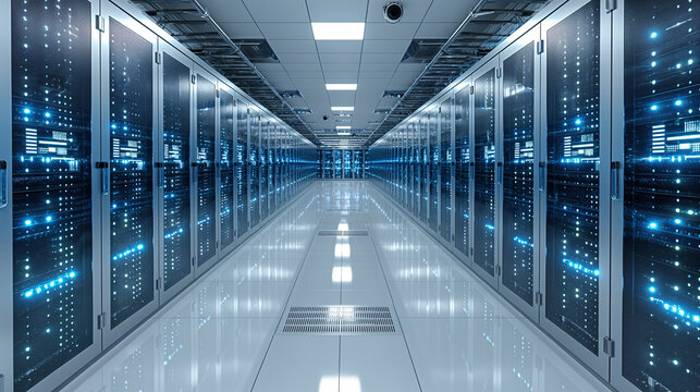 Large-scale data center servicing.