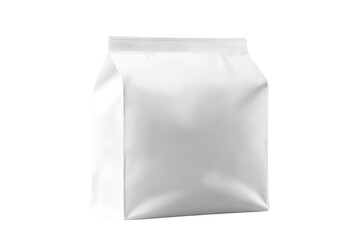 Foil Paper Food Stand Pouch on Transparent Background PNG