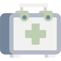 Mini First Aid Box Illustration