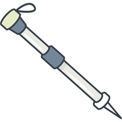 Tracking Pole Sticker