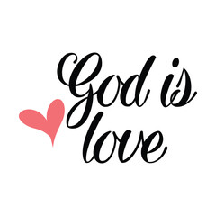 Bible Verse. Christian faith for print or use as poster, card, flyer or T Shirt