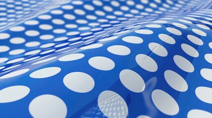 Abstract Textile and Bubble Patterns with Three-Dimensional Depth