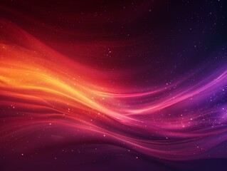 Abstract background, sunset-inspired gradient, smooth transition from deep orange to dusky purple