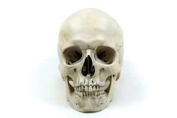 Skull, isolated on white