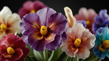 Embrace the enchanting allure of flowers, each delicate petal a masterpiece of nature's artistry, bringing joy and beauty to every corner of your world.






