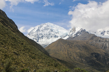 landscape in the mountains